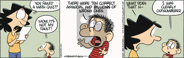 Baby Blues on Friday September 24, 2021 Comic Strip