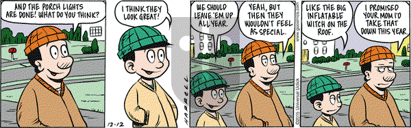 Adam@Home on Saturday December 12, 2015 Comic Strip