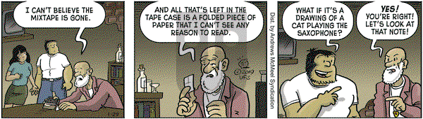 Alley Oop - Tuesday January 29, 2019 Comic Strip