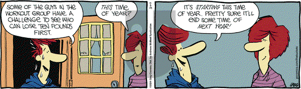 The Buckets - Tuesday November 5, 2024 Comic Strip