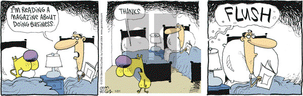 The Duplex on Thursday January 21, 2016 Comic Strip