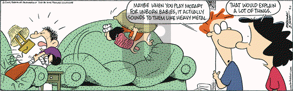 Baby Blues on Friday September 7, 2007 Comic Strip