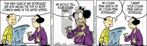 Baldo - Tuesday August 25, 2009 Comic Strip
