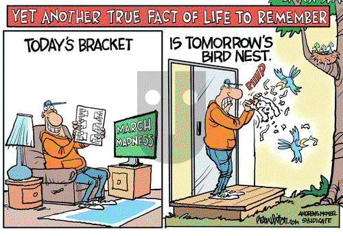 Win, Lose, Drew - Tuesday March 21, 2023 Comic Strip