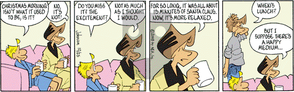 Arlo and Janis on Thursday December 25, 2008 Comic Strip