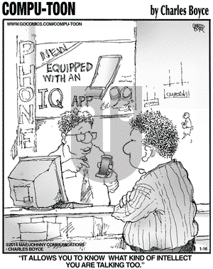 Compu-toon on Thursday January 16, 2014 Comic Strip