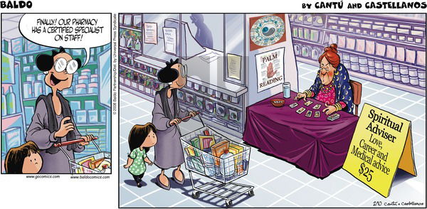 Baldo on Sunday February 10, 2008 Comic Strip