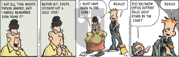 Frazz - Friday March 6, 2009 Comic Strip