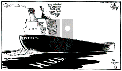 Pat Oliphant on Monday June 26, 1989 Comic Strip