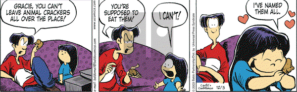 Baldo on Friday December 5, 2003 Comic Strip