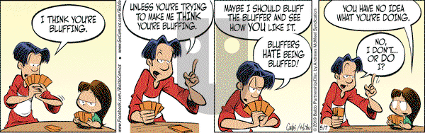 Baldo on Tuesday May 7, 2019 Comic Strip
