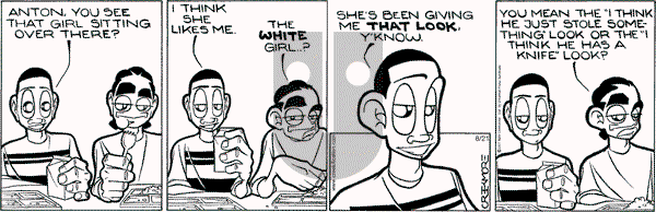 Maintaining - Tuesday August 21, 2007 Comic Strip