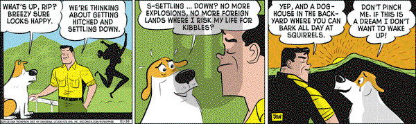Rip Haywire on Saturday January 16, 2016 Comic Strip
