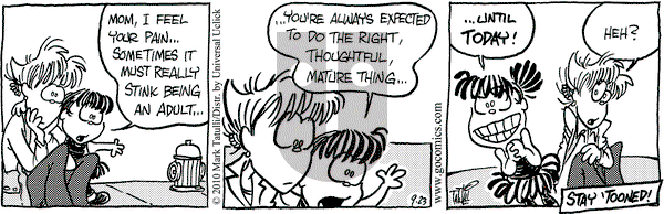 Heart of the City - Thursday September 23, 2010 Comic Strip