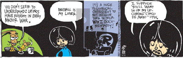 La Cucaracha on Monday March 26, 2007 Comic Strip