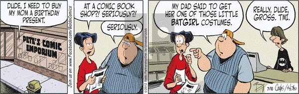 Baldo - Tuesday July 10, 2012 Comic Strip