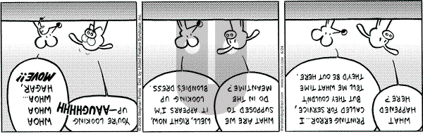Pearls Before Swine on Monday April 24, 2006 Comic Strip