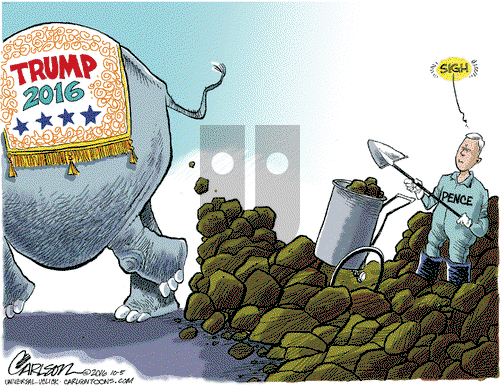 Stuart Carlson on Wednesday October 5, 2016 Comic Strip