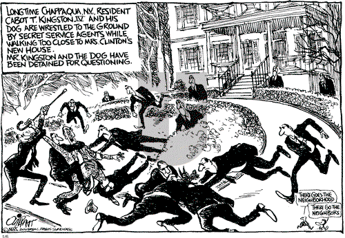 Pat Oliphant on Thursday January 6, 2000 Comic Strip