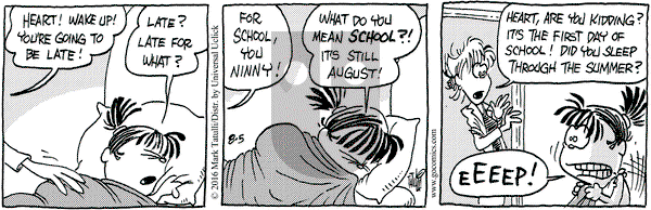 Heart of the City on Friday August 5, 2016 Comic Strip