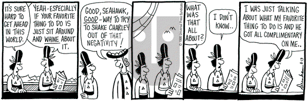 Overboard on Thursday August 13, 1998 Comic Strip