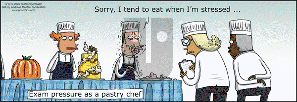 WuMo on Thursday June 12, 2025 Comic Strip