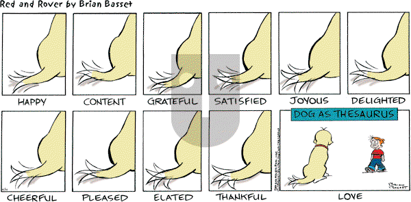 Red and Rover on Sunday April 11, 2010 Comic Strip