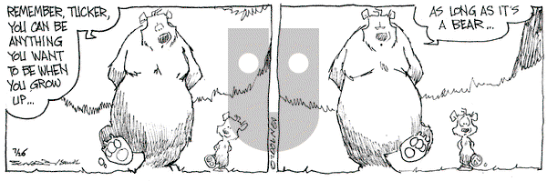 The Grizzwells on Wednesday July 26, 2006 Comic Strip