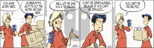 Baldo - Tuesday June 12, 2007 Comic Strip