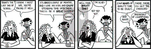 Clear Blue Water on Friday June 2, 2006 Comic Strip