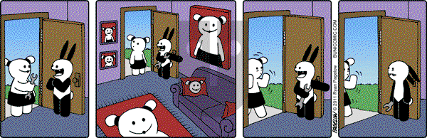 Buni - Monday January 30, 2012 Comic Strip