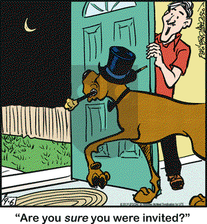 Marmaduke on Friday September 6, 2019 Comic Strip