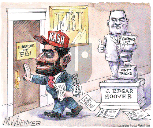 Matt Wuerker on Tuesday December 17, 2024 Comic Strip
