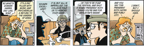 Doonesbury on Wednesday December 1, 2010 Comic Strip