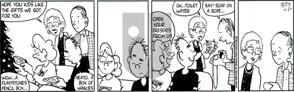 Luann on Tuesday December 27, 1994 Comic Strip