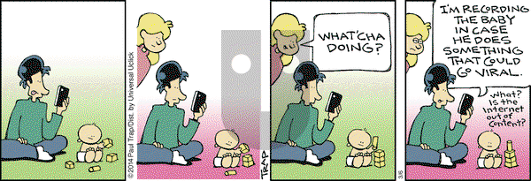 Thatababy on Thursday March 6, 2014 Comic Strip
