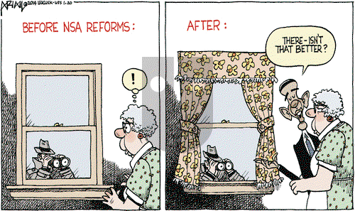 Robert Ariail on Monday January 20, 2014 Comic Strip