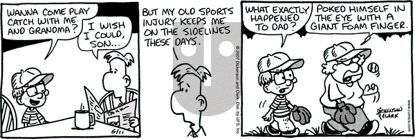 Lola on Tuesday August 7, 2007 Comic Strip