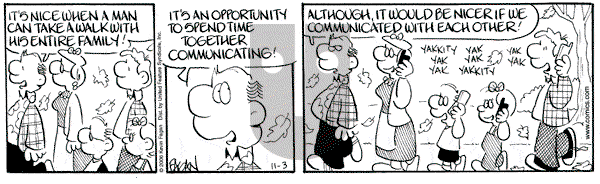 Drabble on Saturday February 24, 2007 Comic Strip