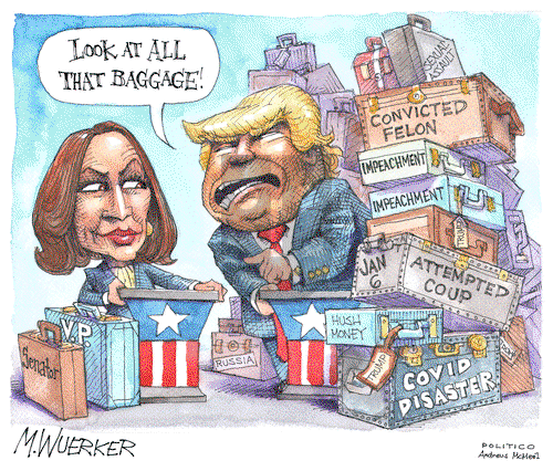 Matt Wuerker - Tuesday September 10, 2024 Comic Strip