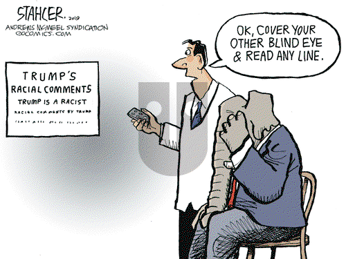 Jeff Stahler on Tuesday July 16, 2019 Comic Strip