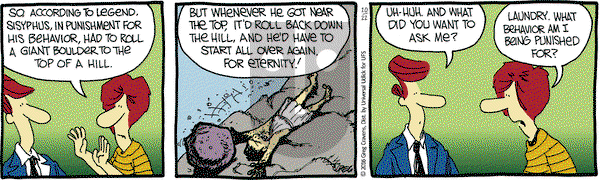 The Buckets on Saturday October 22, 2016 Comic Strip