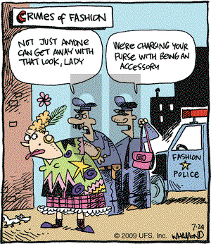 Reality Check on Friday July 24, 2009 Comic Strip
