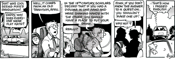 For Better or For Worse on Monday June 14, 1999 Comic Strip