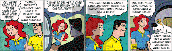 Rip Haywire on Monday May 20, 2013 Comic Strip