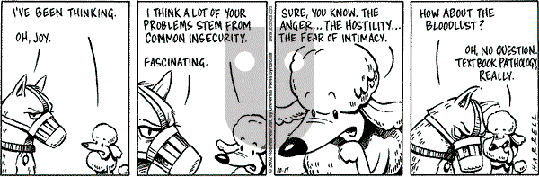Big Top on Friday October 11, 2002 Comic Strip