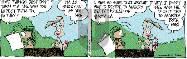 The Grizzwells on Tuesday October 6, 2009 Comic Strip