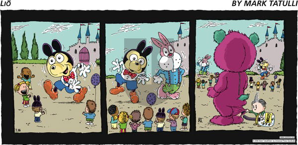 Lio on Sunday July 16, 2006 Comic Strip