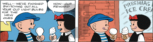 Nancy on Wednesday August 12, 2009 Comic Strip