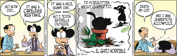 Baldo - Friday June 2, 2023 Comic Strip